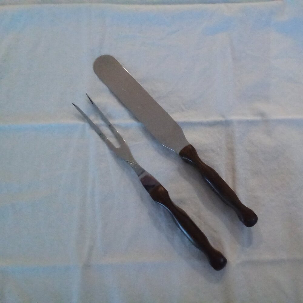 Cutco spatula spreader and carving fork